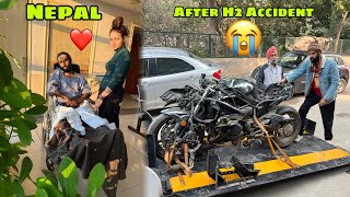 H2 se Accident ke baad mujhe abhi bhi dar lagta hai NEPAL🇳🇵 mai 😭 Dharan to Hile 😰 [upl. by Adiraf]