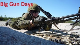 Shooting The Canadian Army C6 Machine Gun [upl. by Vyky]