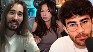 Moistcr1tikal reacts to HasanAbi Defends Pokimane [upl. by Jaan251]