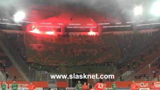 Zagłębie  Śląsk oprawa fanów WKSu  20110510 [upl. by Eah180]