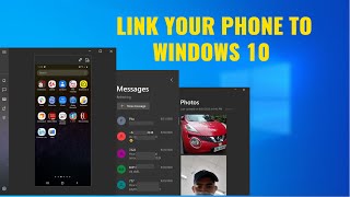 Link your Android Phone to Windows 10 Cool and Useful Feature [upl. by Kwarteng137]