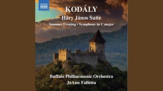 Háry János Suite Version for Orchestra  I Kezdődik a mese [upl. by Jeni299]