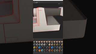 3D Modelling a Polaroid Camera  Autodesk Maya  Substance 3D Painter  shorts [upl. by Philipson316]