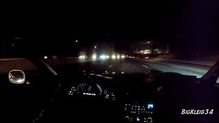 Corvette BEAT DOWN by SRT8 300C RX7 and Mustang [upl. by Malik]