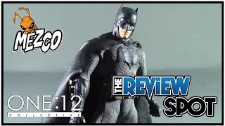 Collectible Spot  Mezco One12 Batman V Superman Batman Figure [upl. by Esmond]