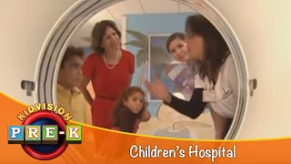 Childrens Hospital  Virtual Field Trip  KidVision PreK [upl. by Adneral120]