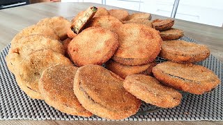 COMO FAZER BERINJELA À MILANESA FÁCIL [upl. by Vala]