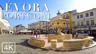 Evora Portugal  Évora Walking Tour 2022 Portugal 🇵🇹 [upl. by Barris766]