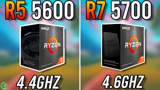 Ryzen 5 5600 vs Ryzen 7 5700  Upgrade [upl. by Goetz990]