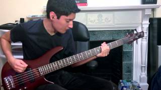 The Amity Affliction  Pittsburgh Bass Cover [upl. by Annahs]