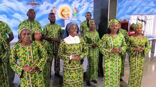 Uwanile feenu ya by Assumpta Cathedral Choir 8am Mass Composed by Emma Atuanya [upl. by Arabeila]