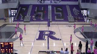 Riverton High School vs Salt Lake Academy Womens JV Volleyball [upl. by Plate]