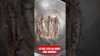 E2 ang mabibili mong isda na mura lng isdang tamban pritong tamban Short highlights isda [upl. by Notkcorb788]