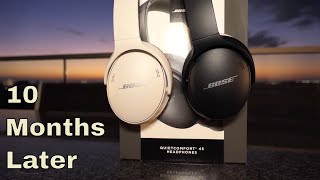 Bose QC45 Long Term Review [upl. by Zaob147]