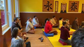 Tibetan Tsa Lung Yoga Bamberg Deutschland [upl. by Kantos]