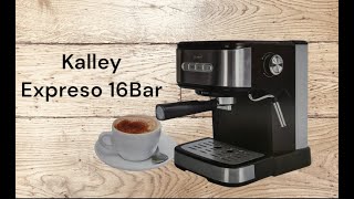 MANEJO DE KALLEY SANGKEE FARBERWARECOFFE TIME DAEWOO Y SIMILARES Cafetera capuchinera expreso [upl. by Sinclair]