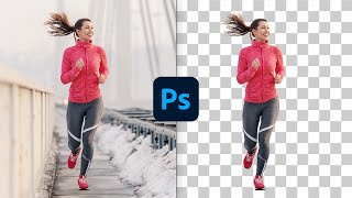 How To Remove a Background In Photoshop For Beginners [upl. by Moynahan]