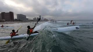 Marine Surfski Series 2020  Race 6 [upl. by Aneetak]