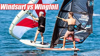 WINDSURF vs WINGFOIL it´s not as simple as you think [upl. by Atnoid]