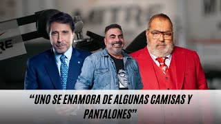 El Pase de Feinmann y Lanata con Roberto Moldavsky “Uno se enamora de algunas camisas y pantalones” [upl. by Bertha]