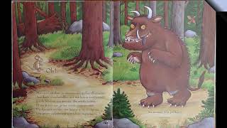 quotGruffaloquot de Julia Donaldson et Axel Scheffler ed Gallimard [upl. by Aker]