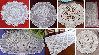 Purely Beautiful Crochet table mats\table runner design ideas\crochetcrochet viral fashion [upl. by Hewet]