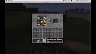 wie craftet man Schienen in Minecraft [upl. by Darrell]