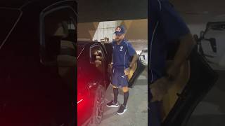 Neymar chegando para se reunir com a delegação do AlHilal  Baixe em tmeAcervoFut [upl. by Chancelor]