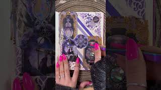 Witchy Vibes ASMR Junk Journal creativejournal scrapbooking junkjournal scrapbookjournal [upl. by Kat]