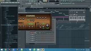 FL Studio  Beautiful Bamboo Flute  Title Trails Of Angels 綠野仙蹤 [upl. by Ranjiv250]