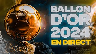 🔴 BALLON DOR 2024 🔴 RODRI VAINQUEUR  Ballon dor France Football 20232024 Direct Live Stream [upl. by Ronoel]