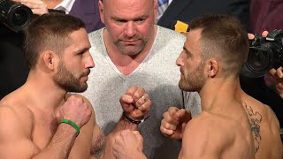 Mendes vs Volkanovski  Best Moments [upl. by Consuelo]