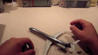 Gemini 200 American Airlines MD80 unboxing [upl. by Latty]