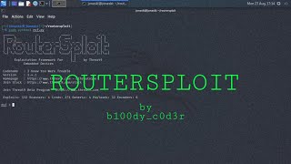 How To Install RouterSploit In Kali Linux [upl. by Ashelman]