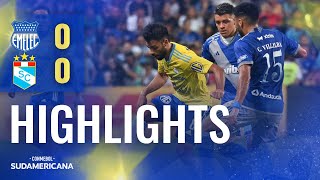 EMELEC vs SPORTING CRISTAL  HIGHLIGHTS  CONMEBOL SUDAMERICANA 2023 [upl. by Amethyst745]