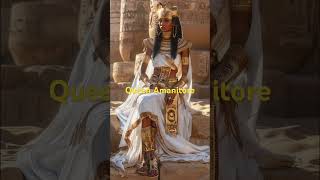 Amanitore was a Meroe queen or kandake child of Amun egypt Amun nubia queen Kandace kemetic [upl. by Suolekcin515]