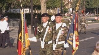 Nationalfeiertag in Frankreich [upl. by Amathist707]