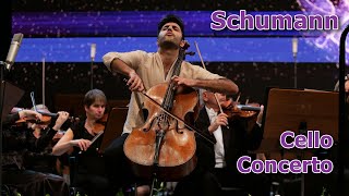 Schumann Cello Concerto  Kian Soltani w Hungarian Radio Symphony Orchestra amp Christian Badea [upl. by Kerrie]