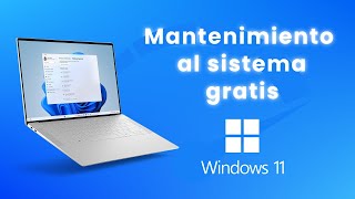 Mantenimiento al sistema operativo Windows 11 [upl. by Hardman]