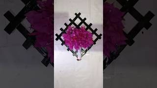 quotDIY Bougainvillea Flower Wall Decor  Easy Craft Ideasquotshort reelyoutubeshort diycrafts viral [upl. by Tuckie382]