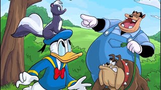 Happy Color App  Disney Donald Duck  Pete  Color By Numbers  Animated [upl. by Demmahom364]