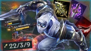 ¡STOMP BRUTAL DAÑOS IMPARABLES  ZED MID RUNAS NUEVAS [upl. by Shirk]