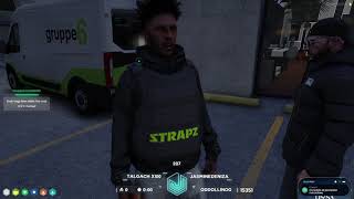 James amp Sparky Run Into Offline Tommy T amp P Money  NoPixel Mandem GTA RP [upl. by Dlorrej]