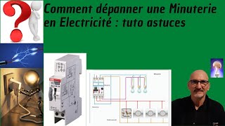 Comment dépanner une Minuterie en électricité  tuto astuces [upl. by Orelu562]