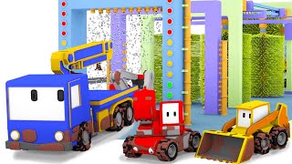 L Autolavaggio  Impara con i Piccoli Camion 👶 🚚 Cartone animato educativo per i bambini [upl. by Mayrim981]