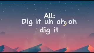 Holes  Dig it Lyrics [upl. by Adnuahsal443]