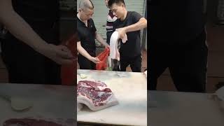 Fresh Pork  Pork Cutting  Cut as Much as You Need 0926 shorts [upl. by Ahseya]