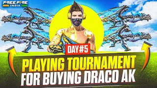 Playing Tournament 🔥 for Draco AK  Solo Tournament Gameplay  PTFDAK5 [upl. by Lekim996]