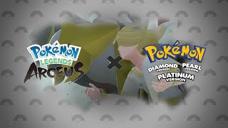 Pokemon Legends Arceus  Battle Vs Volo DPPT SoundFont [upl. by Shaner55]