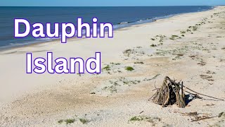 Landmarks An Aerial Tour of Dauphin Island Alabama [upl. by Notslah809]